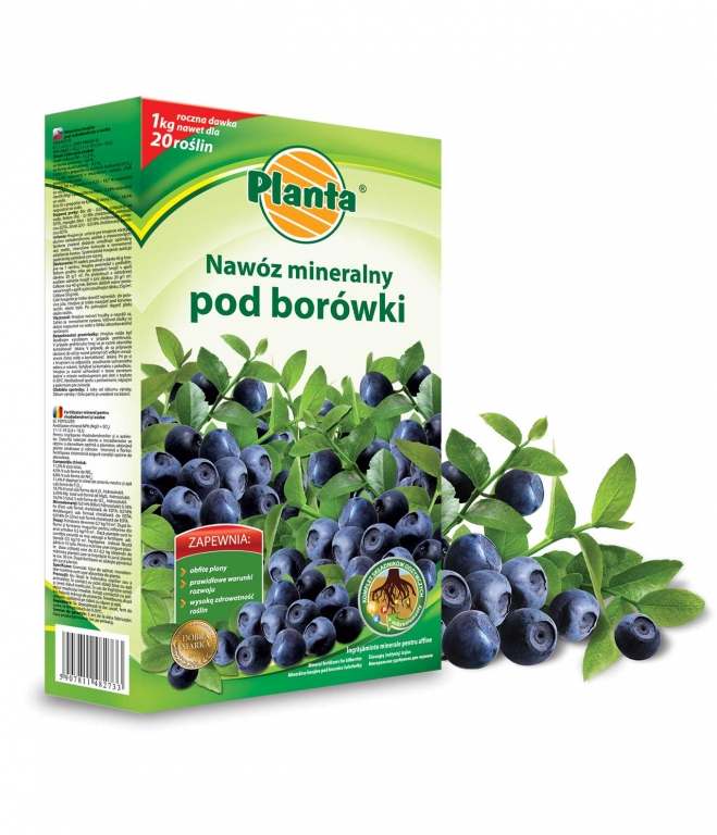 Тор за боровинки Planta