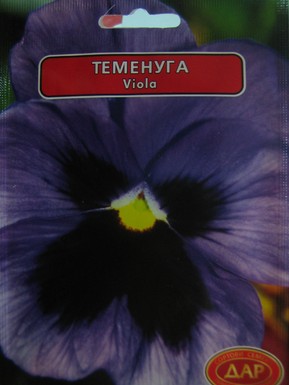 теменуга Виолетова с черно сърце