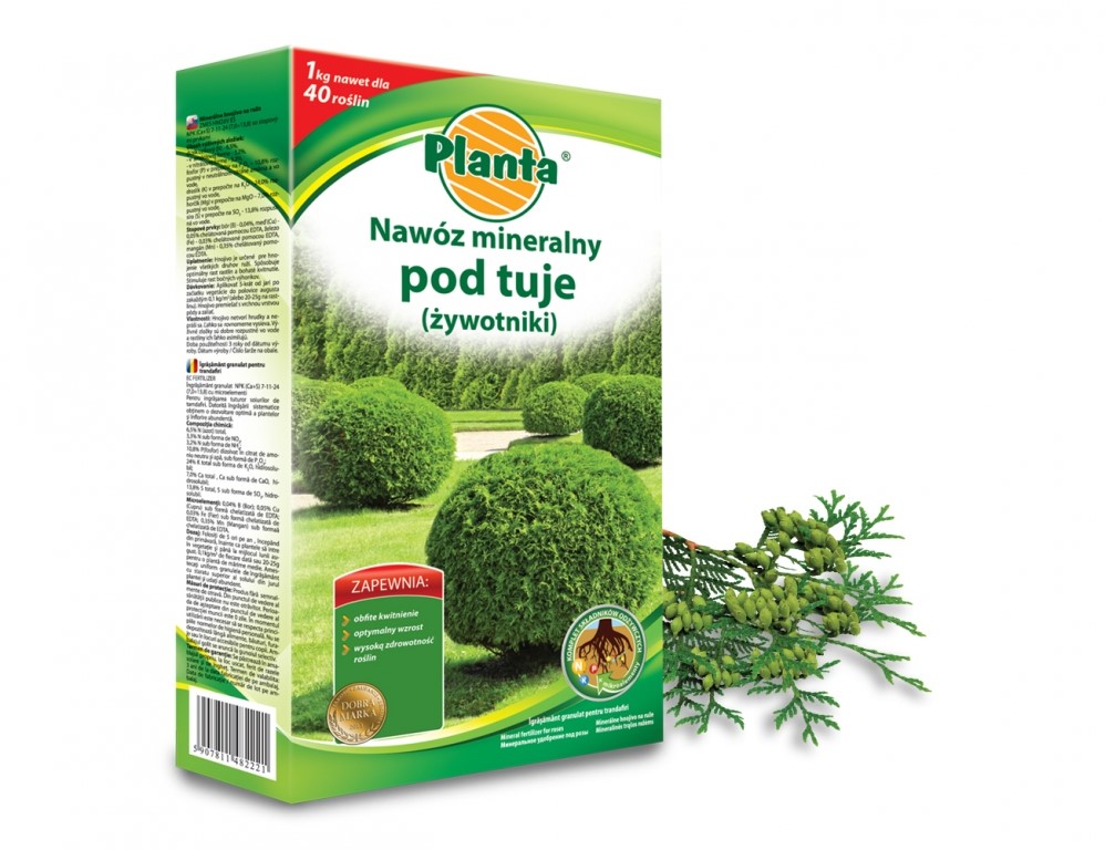 Тор за туи Planta
