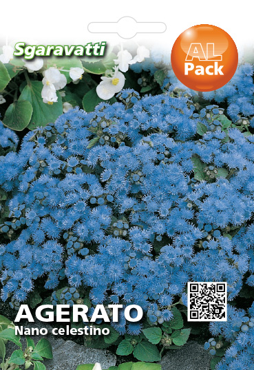 Синьо пухче (Агератум)`SG