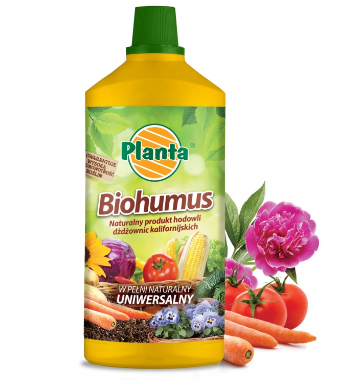 Биохумус Planta