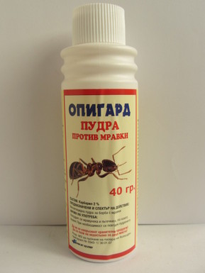 Опигард пудра против мравки