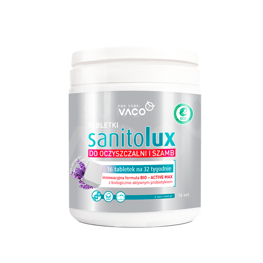 ВАКО ЕКО биоактиватор за пречиствателни станции и септични ями SanitoLUX