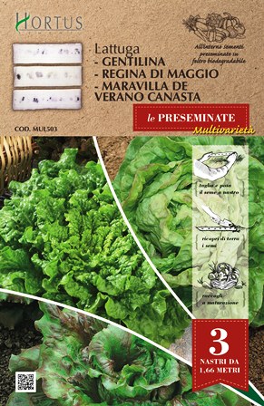 Салати микс на метър (3м)