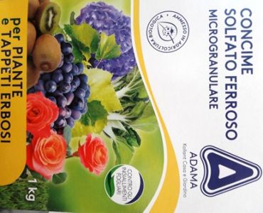 Железен сулфат 