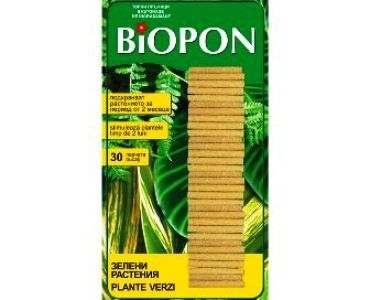 Биопон - торни пръчици за зелени растения