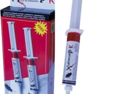 Хлебомор - К гел спринцовка за борба с хлебарки