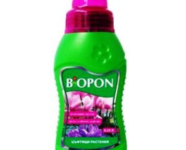 Биопон течен тор за цъфтящи растения