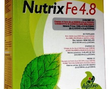 Нутрикс Fe 4.8 / Nutrix Fe 4.8