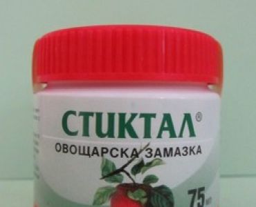 Стиктал - овощарска замазка