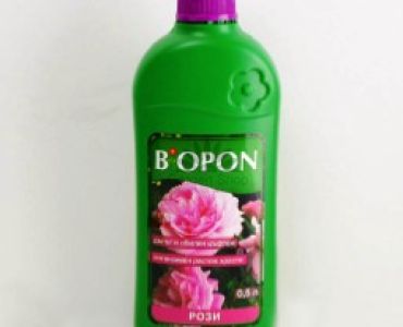 Биопон течен тор за рози