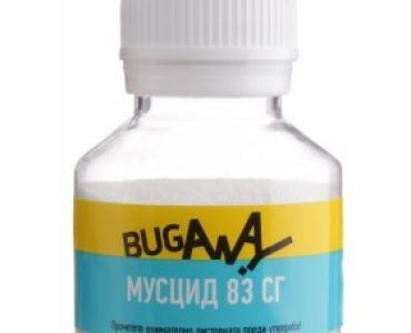 Мусцид 83 СГ против мухи