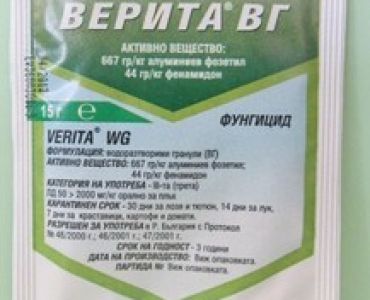 Верита ВГ - ЗАБРАНЕН ПРЗ