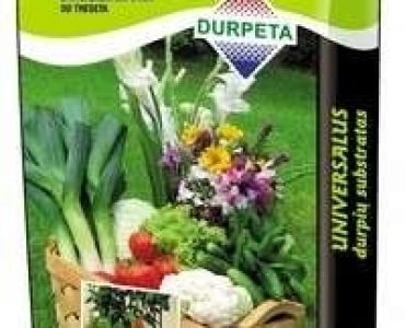 Универсален субстрат за зеленчуци и цветя Durpeta