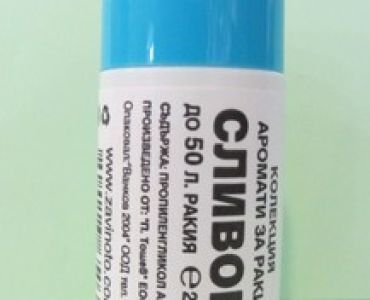 Аромат Сливова