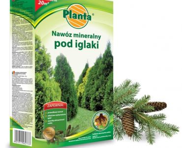 Тор за иглолистни Planta