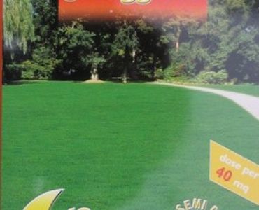 Тревна смес за слънчеви терени