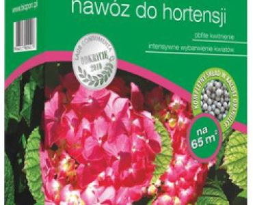 Биопон тор за хортензии