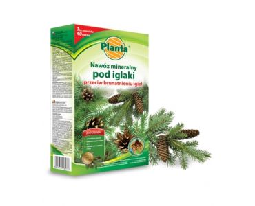 Тор за иглолистни срещу покафеняване Planta