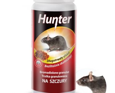 Отрова за мишки и плъхове Hunter