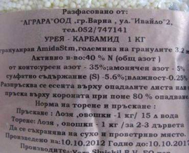 Карбамид - урея