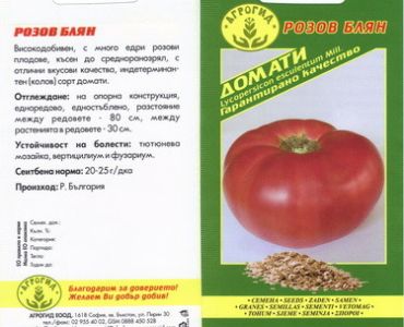 домати Розов блян