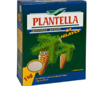 гранулиран тор Плантела за иглолистни растения
