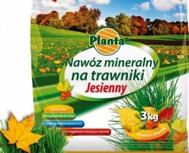 Есенна тор за трева Planta