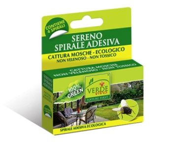 Спирали против мухи (4 бр)