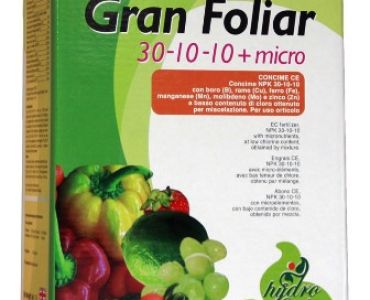 Гран Фолиар 30-10-10+микро