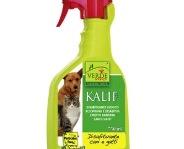 Репелент срещу кучета и котки (Verde vivo)