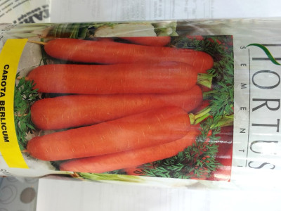   Моркови Нантски Кутия