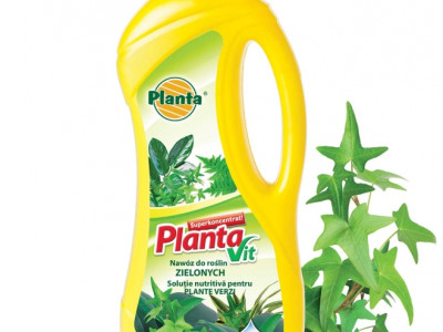   Течна тор за зелени растения Planta