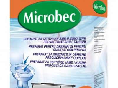   Микробец - препарат за септични ями