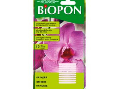   Биопон - торни пръчици за орхидеи