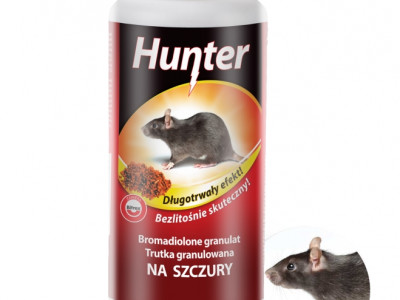   Отрова за мишки и плъхове Hunter