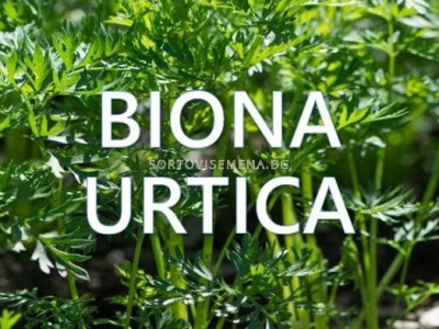   Biona Urtica - Биона Уртика - Биофунгицид и Биоинсектицид