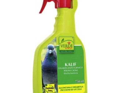  Репелент срещу гълъби ( (Verde vivo)